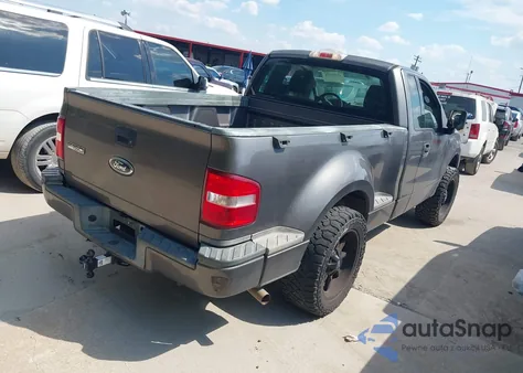 2004 Ford F-150 Stx/Xlt from USA, damaged, VIN 1FTRF02W24KB87291
